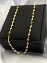 CADENA GUCCI DELGADA 65CM.