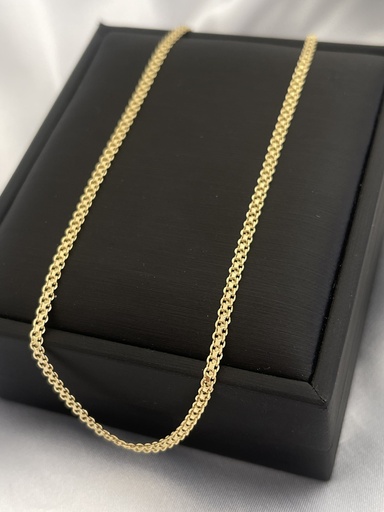 CADENA TEJIDO CHINO 2MM-65CM.
